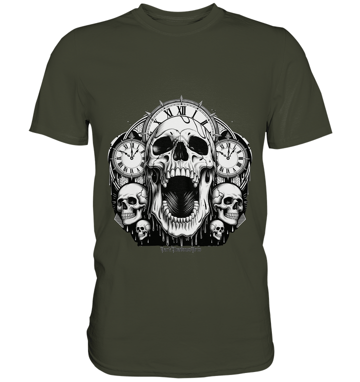 Uhren des Untergangs - Premium Shirt | Unisex - Shirts | Dark Shadows Arts