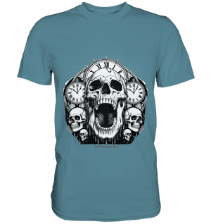 Uhren des Untergangs - Premium Shirt | Unisex - Shirts | Dark Shadows Arts