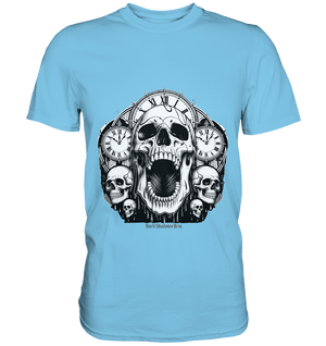 Uhren des Untergangs - Premium Shirt | Unisex - Shirts | Dark Shadows Arts