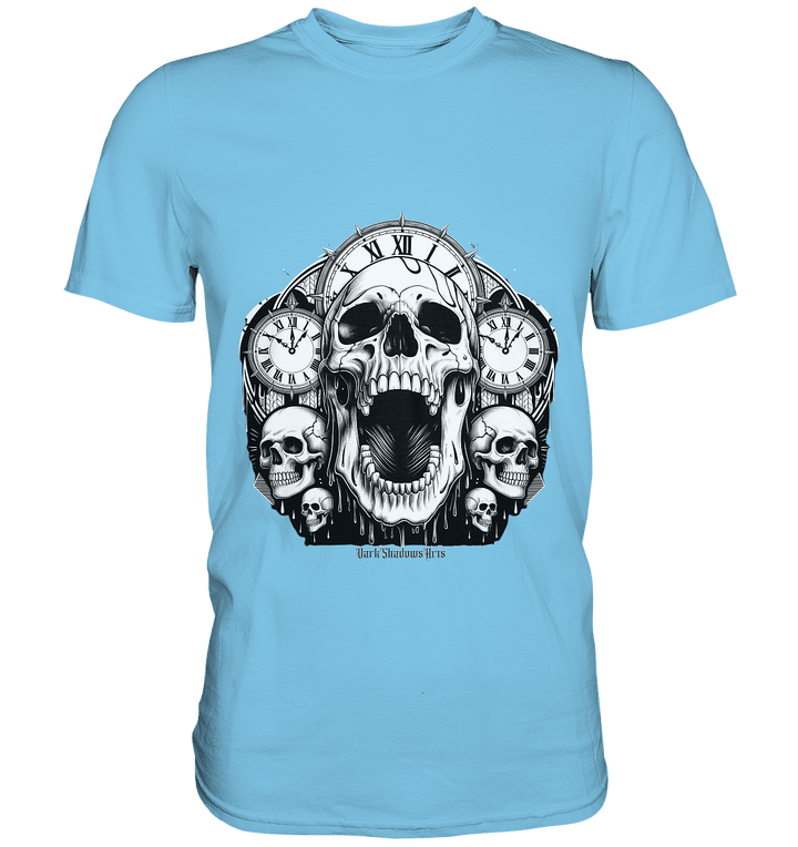Uhren des Untergangs - Premium Shirt | Unisex - Shirts | Dark Shadows Arts