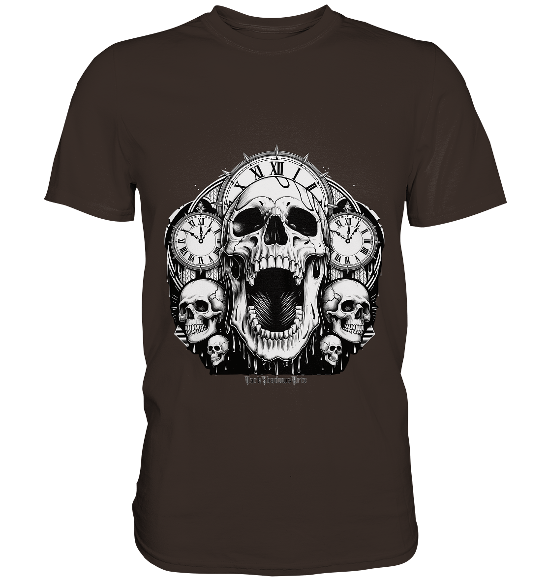 Uhren des Untergangs - Premium Shirt | Unisex - Shirts | Dark Shadows Arts