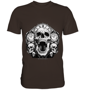 Uhren des Untergangs - Premium Shirt | Unisex - Shirts | Dark Shadows Arts