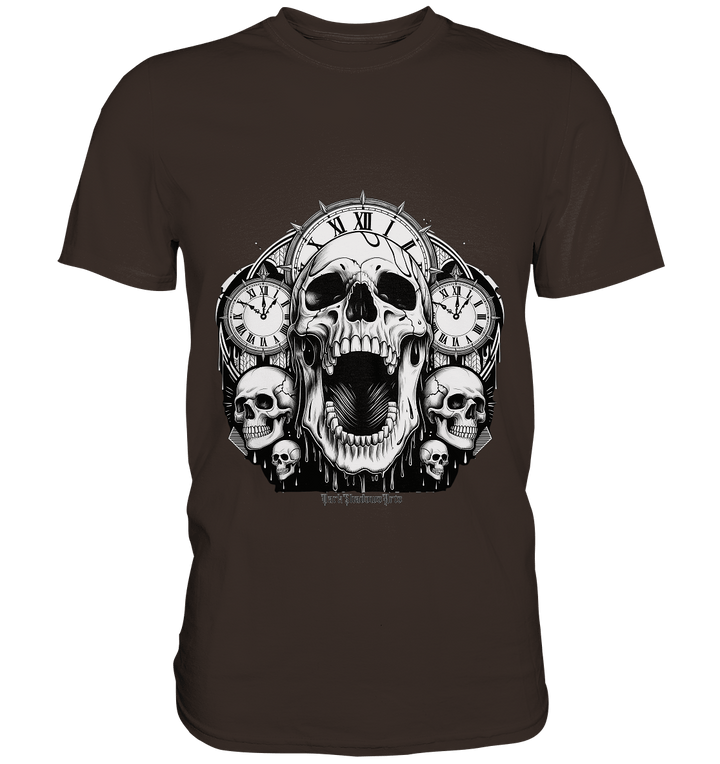 Uhren des Untergangs - Premium Shirt | Unisex - Shirts | Dark Shadows Arts