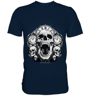 Uhren des Untergangs - Premium Shirt | Unisex - Shirts | Dark Shadows Arts