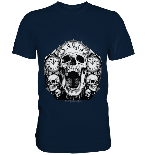 Uhren des Untergangs - Premium Shirt | Unisex - Shirts | Dark Shadows Arts