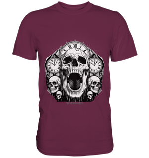 Uhren des Untergangs - Premium Shirt | Unisex - Shirts | Dark Shadows Arts