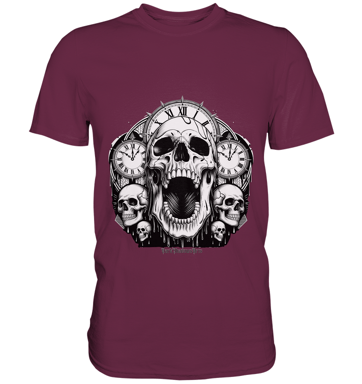Uhren des Untergangs - Premium Shirt | Unisex - Shirts | Dark Shadows Arts