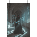 Veil of Shadows - Die geheimnisvolleGestalt im düsteren Licht - Poster Din A1 (hoch) | Wall Art | Dark Shadows Arts