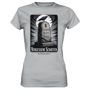 Vergessene Schatten - Düstere Symbolic und verlorene Legenden - Ladies Premium Shirt | Lady - Shirts | Dark Shadows Arts