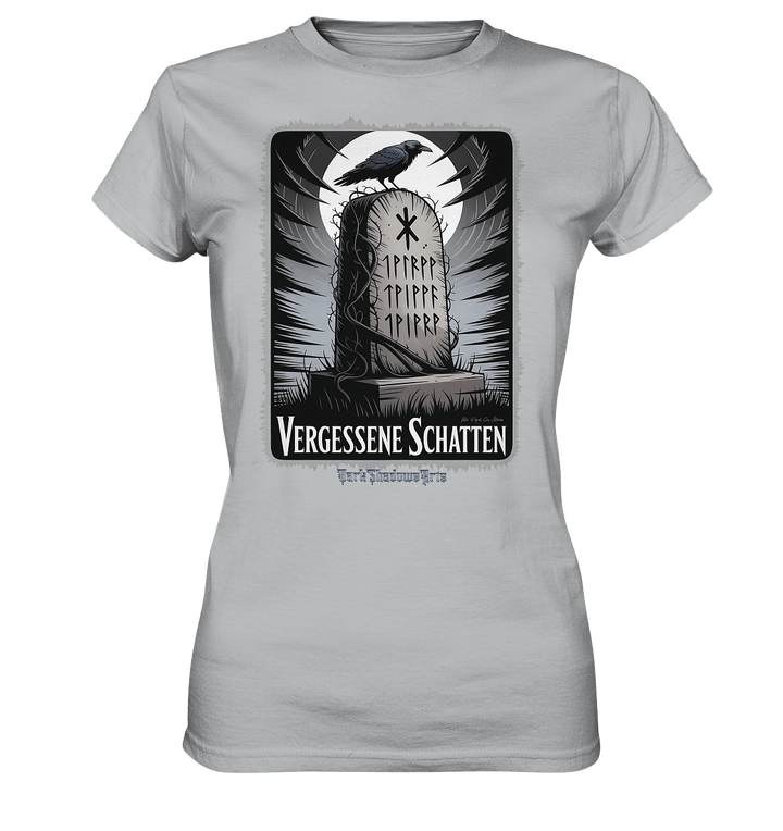 Vergessene Schatten - Düstere Symbolic und verlorene Legenden - Ladies Premium Shirt | Lady - Shirts | Dark Shadows Arts