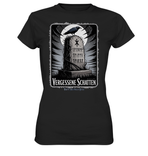 Vergessene Schatten - Düstere Symbolic und verlorene Legenden - Ladies Premium Shirt | Lady - Shirts | Dark Shadows Arts