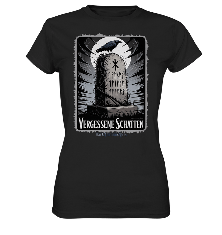 Vergessene Schatten - Düstere Symbolic und verlorene Legenden - Ladies Premium Shirt | Lady - Shirts | Dark Shadows Arts