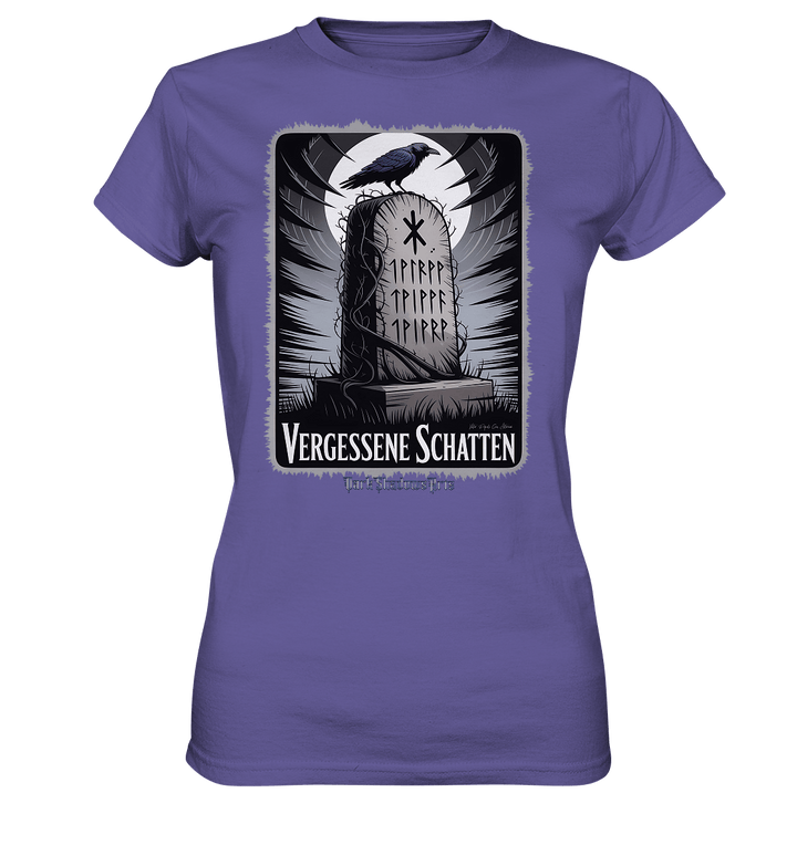 Vergessene Schatten - Düstere Symbolic und verlorene Legenden - Ladies Premium Shirt | Lady - Shirts | Dark Shadows Arts
