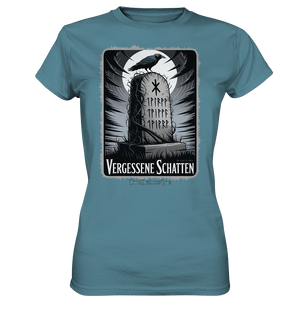 Vergessene Schatten - Düstere Symbolic und verlorene Legenden - Ladies Premium Shirt | Lady - Shirts | Dark Shadows Arts