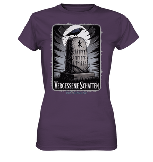 Vergessene Schatten - Düstere Symbolic und verlorene Legenden - Ladies Premium Shirt | Lady - Shirts | Dark Shadows Arts