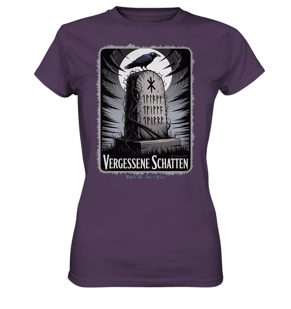 Vergessene Schatten - Düstere Symbolic und verlorene Legenden - Ladies Premium Shirt | Lady - Shirts | Dark Shadows Arts