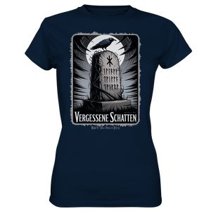 Vergessene Schatten - Düstere Symbolic und verlorene Legenden - Ladies Premium Shirt | Lady - Shirts | Dark Shadows Arts