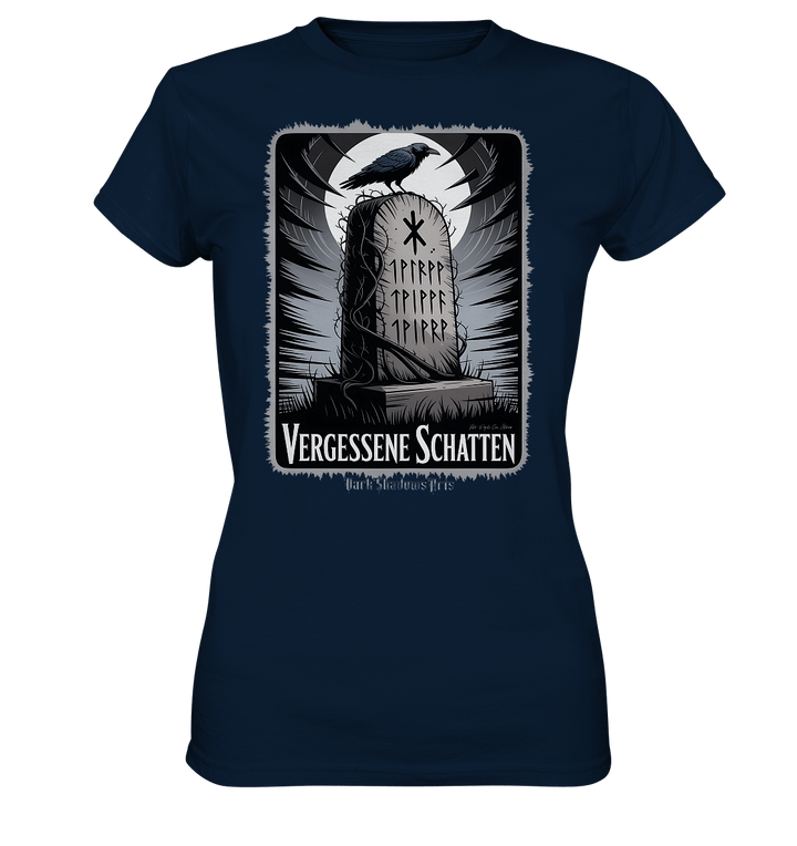 Vergessene Schatten - Düstere Symbolic und verlorene Legenden - Ladies Premium Shirt | Lady - Shirts | Dark Shadows Arts