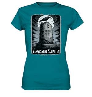 Vergessene Schatten - Düstere Symbolic und verlorene Legenden - Ladies Premium Shirt | Lady - Shirts | Dark Shadows Arts