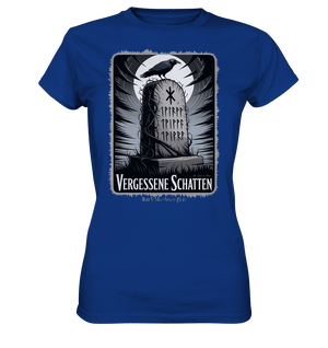 Vergessene Schatten - Düstere Symbolic und verlorene Legenden - Ladies Premium Shirt | Lady - Shirts | Dark Shadows Arts