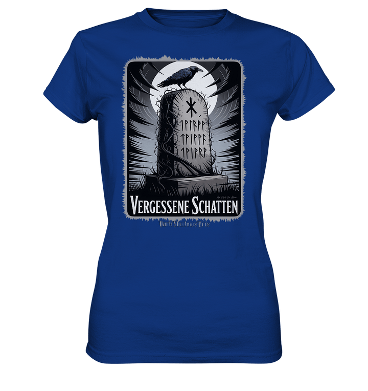Vergessene Schatten - Düstere Symbolic und verlorene Legenden - Ladies Premium Shirt | Lady - Shirts | Dark Shadows Arts