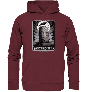 Vergessene Schatten - Düstere Symbolic und verlorene Legenden - Organic Hoodie | Hoodies | Dark Shadows Arts