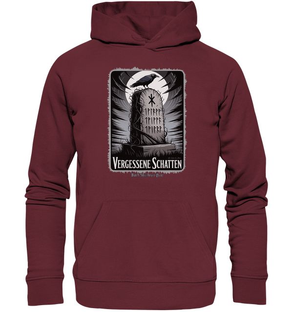 Vergessene Schatten - Düstere Symbolic und verlorene Legenden - Organic Hoodie | Hoodies | Dark Shadows Arts