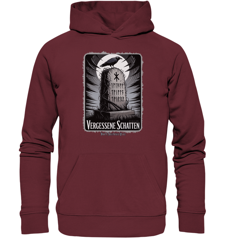 Vergessene Schatten - Düstere Symbolic und verlorene Legenden - Organic Hoodie | Hoodies | Dark Shadows Arts