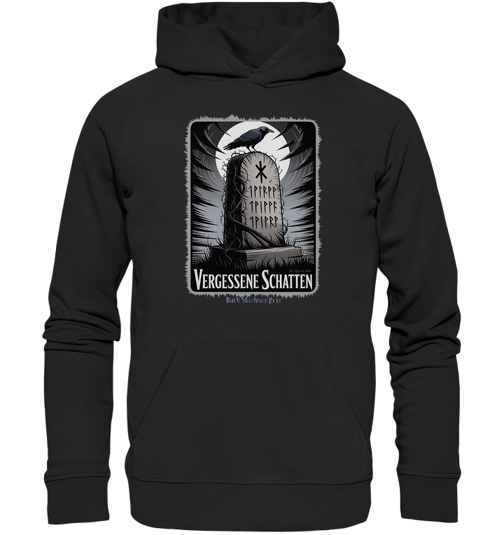 Vergessene Schatten - Düstere Symbolic und verlorene Legenden - Organic Hoodie | Hoodies | Dark Shadows Arts