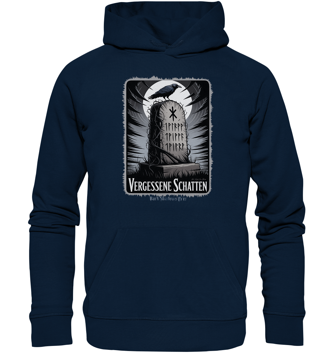 Vergessene Schatten - Düstere Symbolic und verlorene Legenden - Organic Hoodie | Hoodies | Dark Shadows Arts