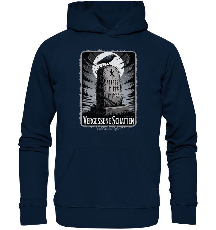 Vergessene Schatten - Düstere Symbolic und verlorene Legenden - Organic Hoodie | Hoodies | Dark Shadows Arts