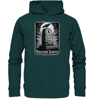 Vergessene Schatten - Düstere Symbolic und verlorene Legenden - Organic Hoodie | Hoodies | Dark Shadows Arts
