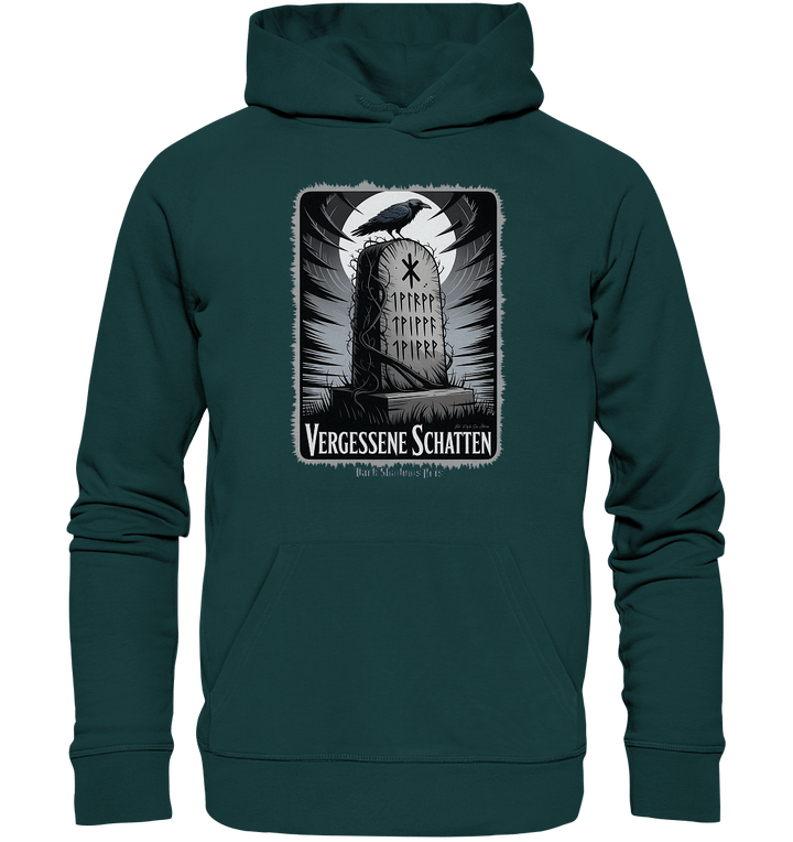 Vergessene Schatten - Düstere Symbolic und verlorene Legenden - Organic Hoodie | Hoodies | Dark Shadows Arts