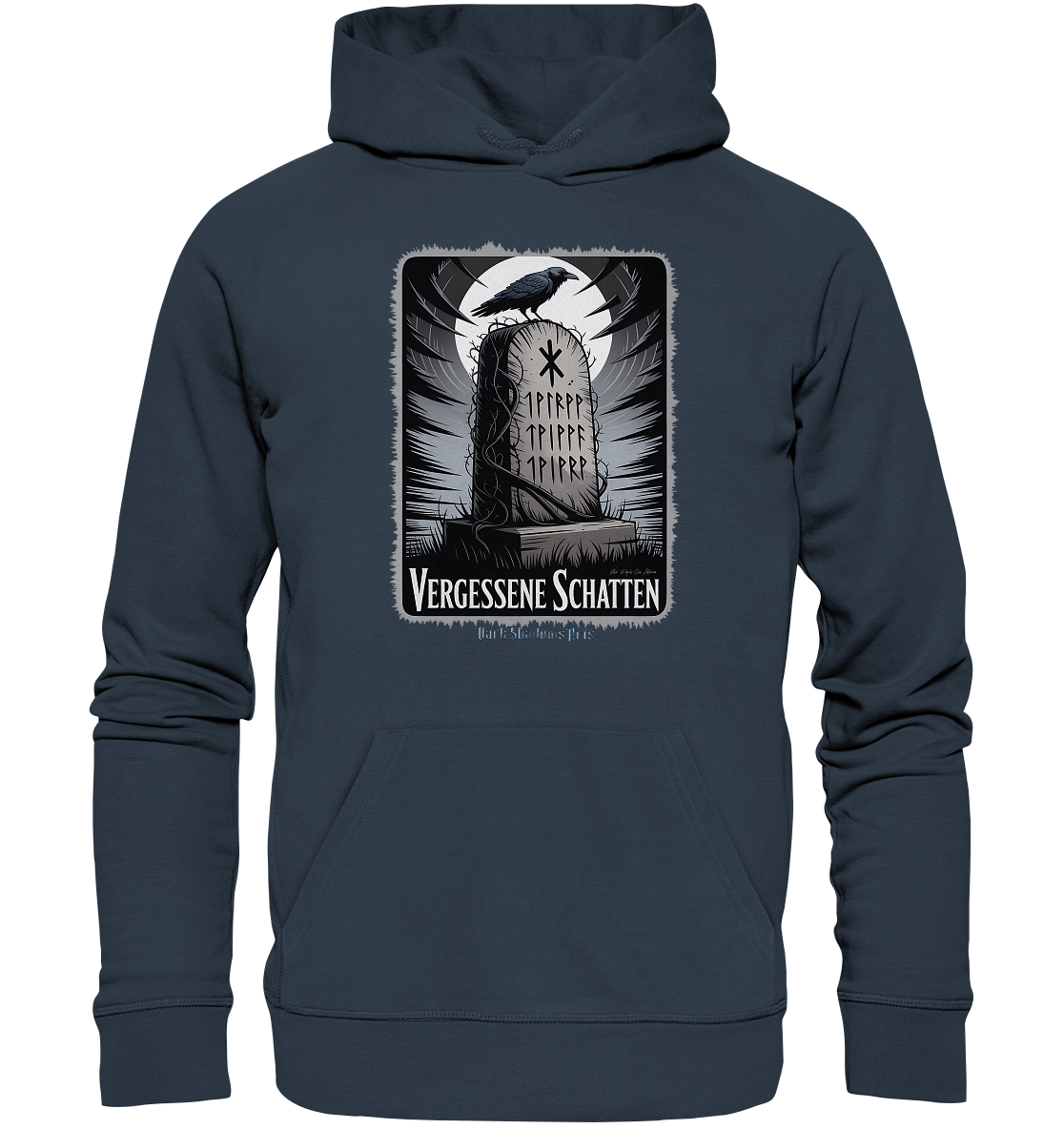 Vergessene Schatten - Düstere Symbolic und verlorene Legenden - Organic Hoodie | Hoodies | Dark Shadows Arts