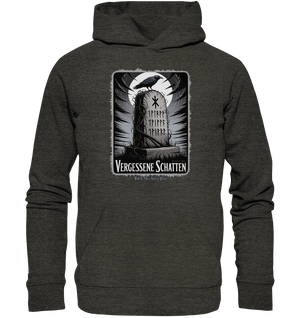 Vergessene Schatten - Düstere Symbolic und verlorene Legenden - Organic Hoodie | Hoodies | Dark Shadows Arts
