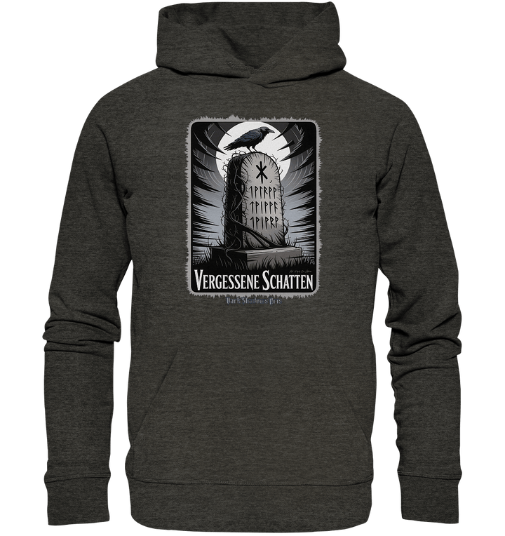 Vergessene Schatten - Düstere Symbolic und verlorene Legenden - Organic Hoodie | Hoodies | Dark Shadows Arts