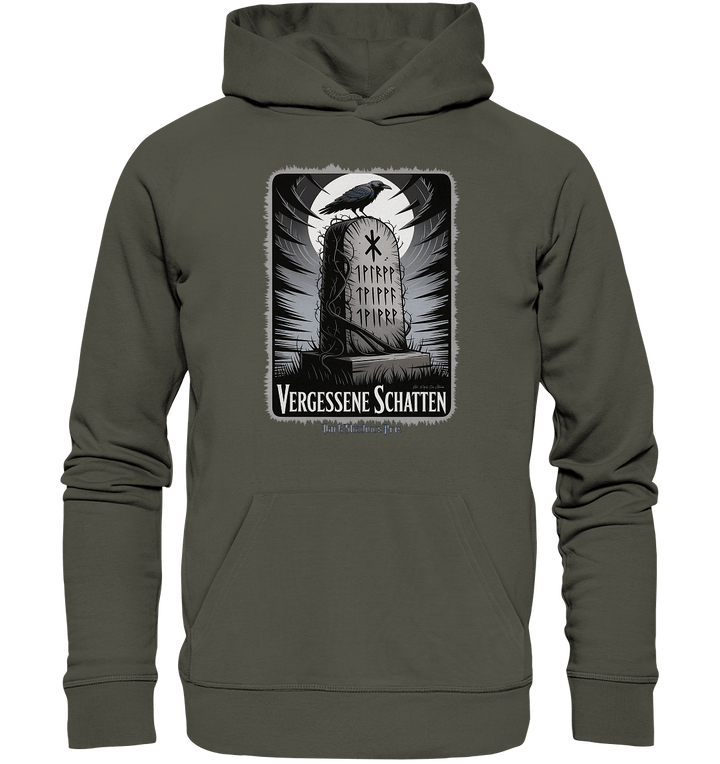 Vergessene Schatten - Düstere Symbolic und verlorene Legenden - Organic Hoodie | Hoodies | Dark Shadows Arts