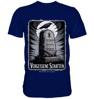 Vergessene Schatten - Düstere Symbolic und verlorene Legenden - Premium Shirt | Unisex - Shirts | Dark Shadows Arts