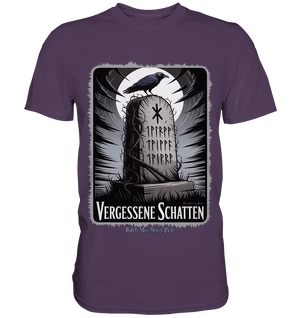 Vergessene Schatten - Düstere Symbolic und verlorene Legenden - Premium Shirt | Unisex - Shirts | Dark Shadows Arts