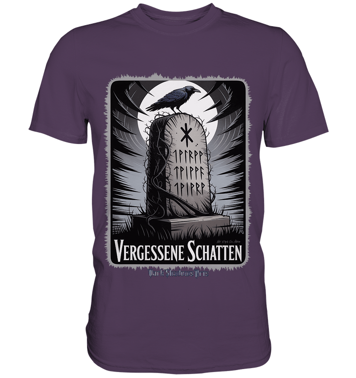 Vergessene Schatten - Düstere Symbolic und verlorene Legenden - Premium Shirt | Unisex - Shirts | Dark Shadows Arts