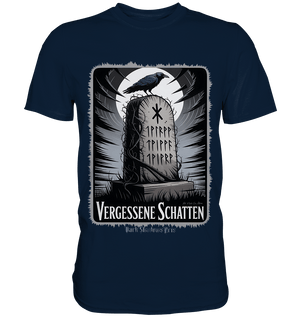 Vergessene Schatten - Düstere Symbolic und verlorene Legenden - Premium Shirt | Unisex - Shirts | Dark Shadows Arts