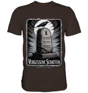 Vergessene Schatten - Düstere Symbolic und verlorene Legenden - Premium Shirt | Unisex - Shirts | Dark Shadows Arts