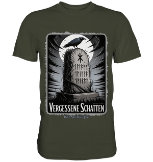 Vergessene Schatten - Düstere Symbolic und verlorene Legenden - Premium Shirt | Unisex - Shirts | Dark Shadows Arts