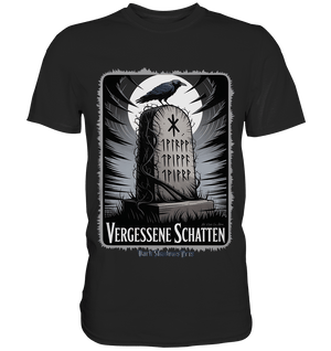Vergessene Schatten - Düstere Symbolic und verlorene Legenden - Premium Shirt | Unisex - Shirts | Dark Shadows Arts