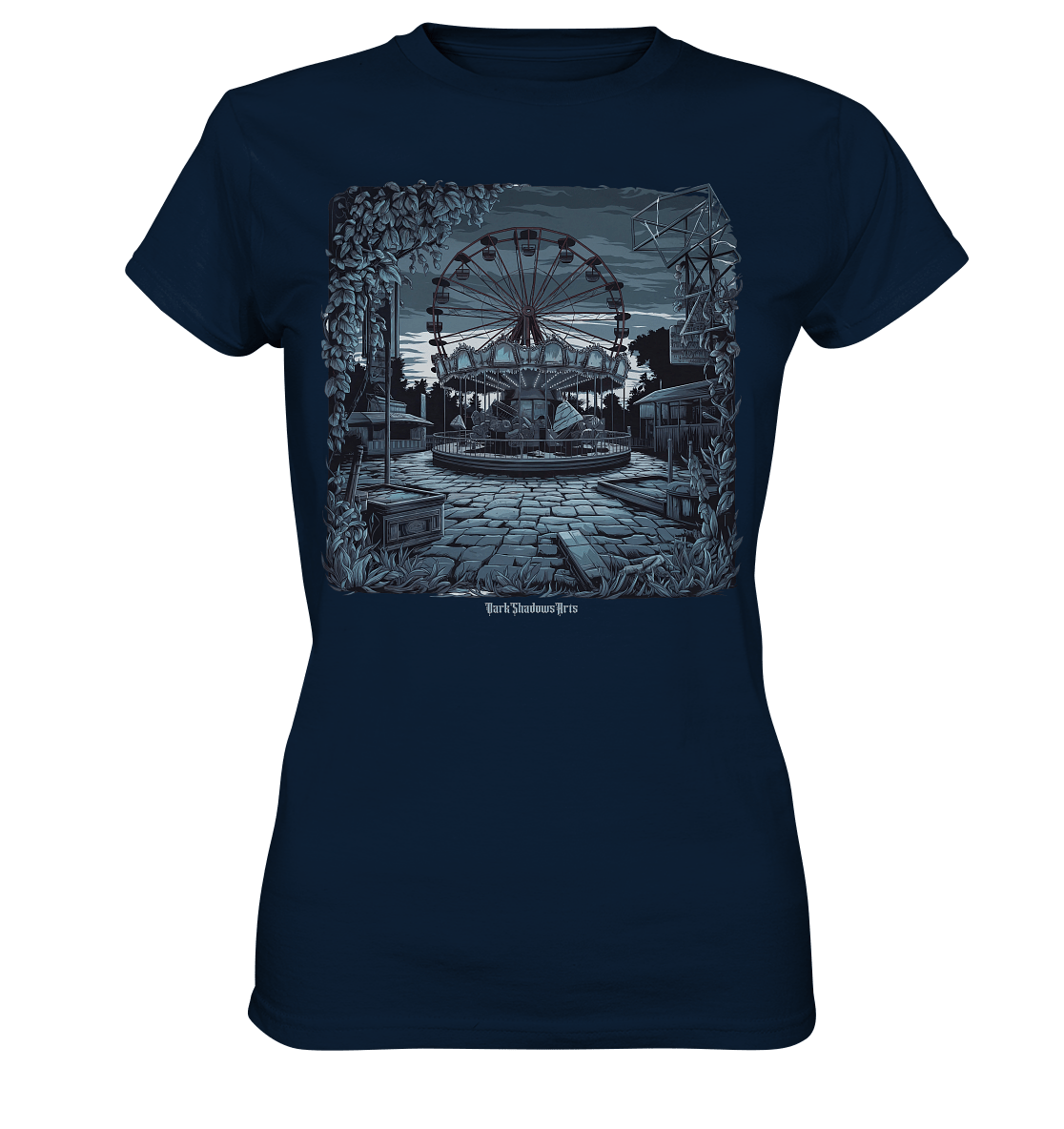 Vergessenes Vergnügen – Verlorene Zeiten - Ladies Premium Shirt | Lady - Shirts | Dark Shadows Arts