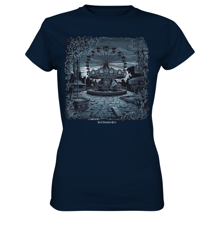 Vergessenes Vergnügen – Verlorene Zeiten - Ladies Premium Shirt | Lady - Shirts | Dark Shadows Arts