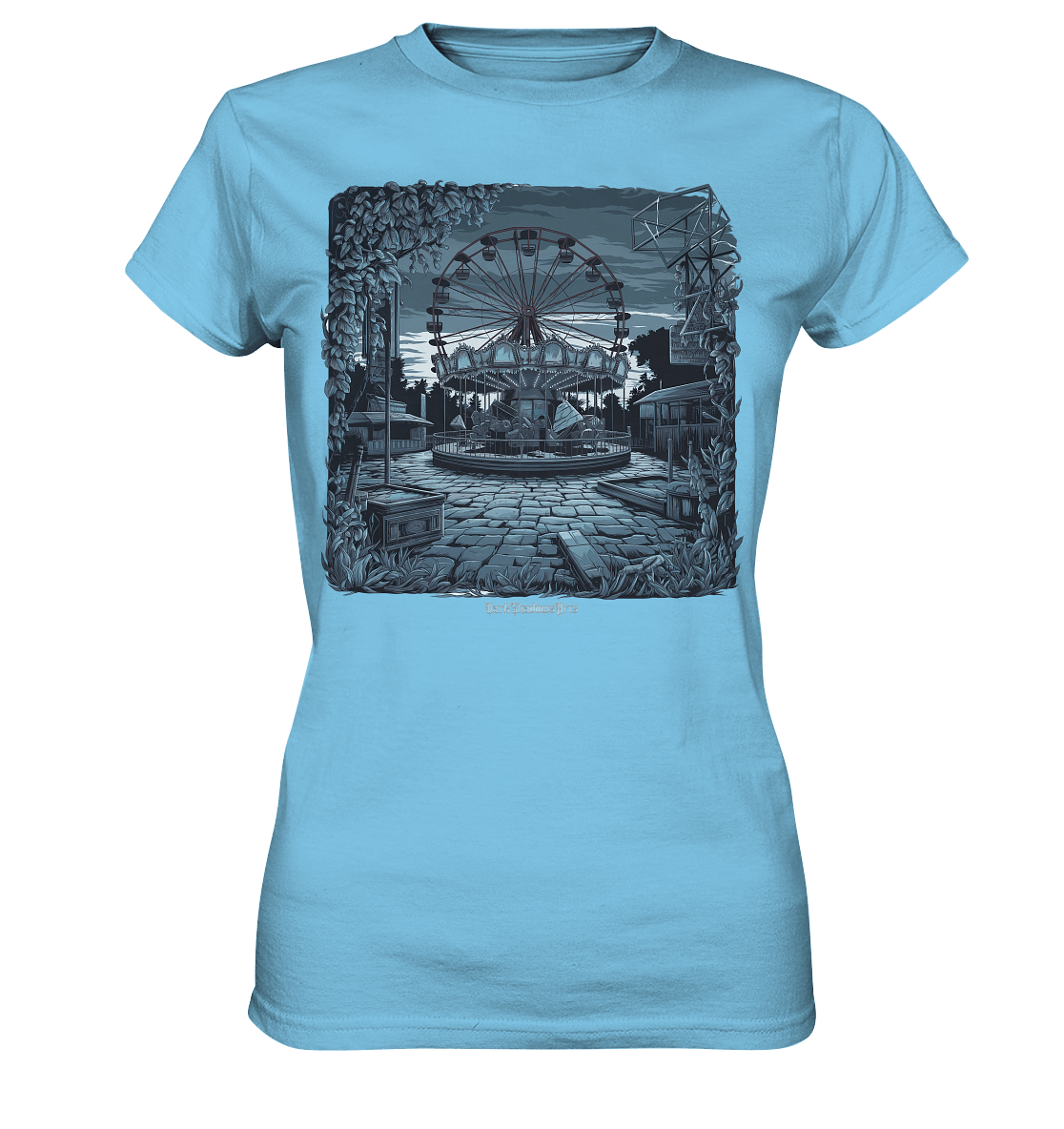 Vergessenes Vergnügen – Verlorene Zeiten - Ladies Premium Shirt | Lady - Shirts | Dark Shadows Arts