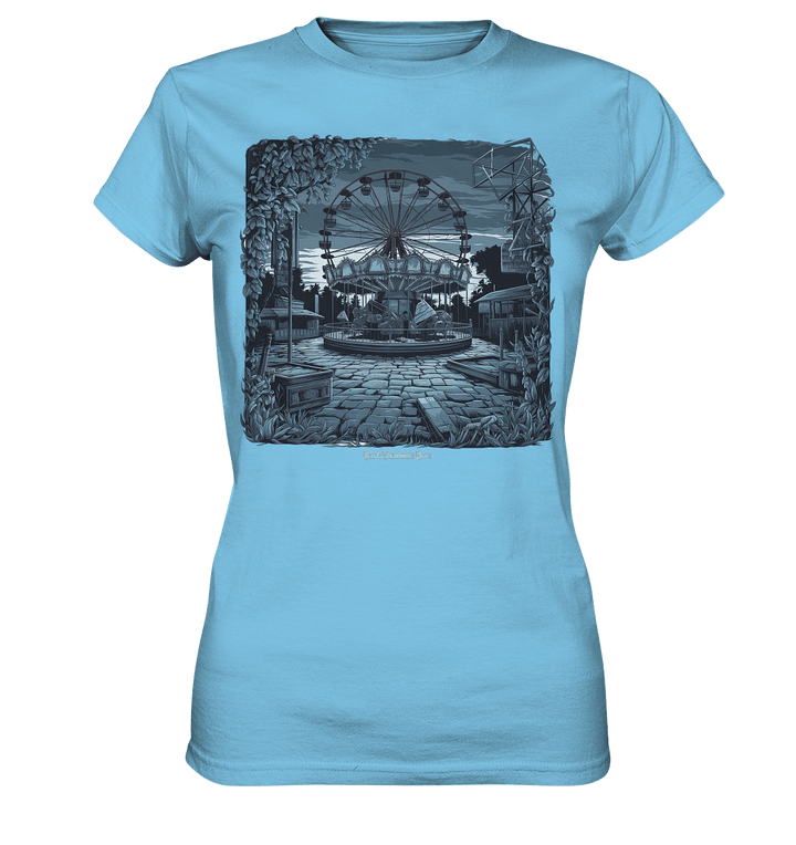 Vergessenes Vergnügen – Verlorene Zeiten - Ladies Premium Shirt | Lady - Shirts | Dark Shadows Arts