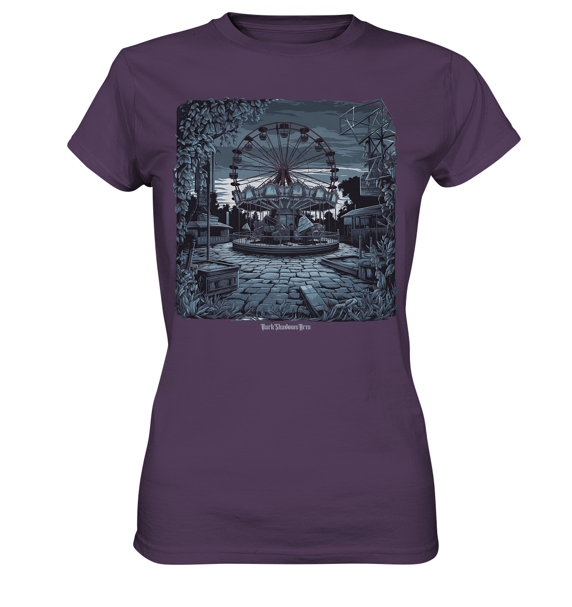 Vergessenes Vergnügen – Verlorene Zeiten - Ladies Premium Shirt | Lady - Shirts | Dark Shadows Arts