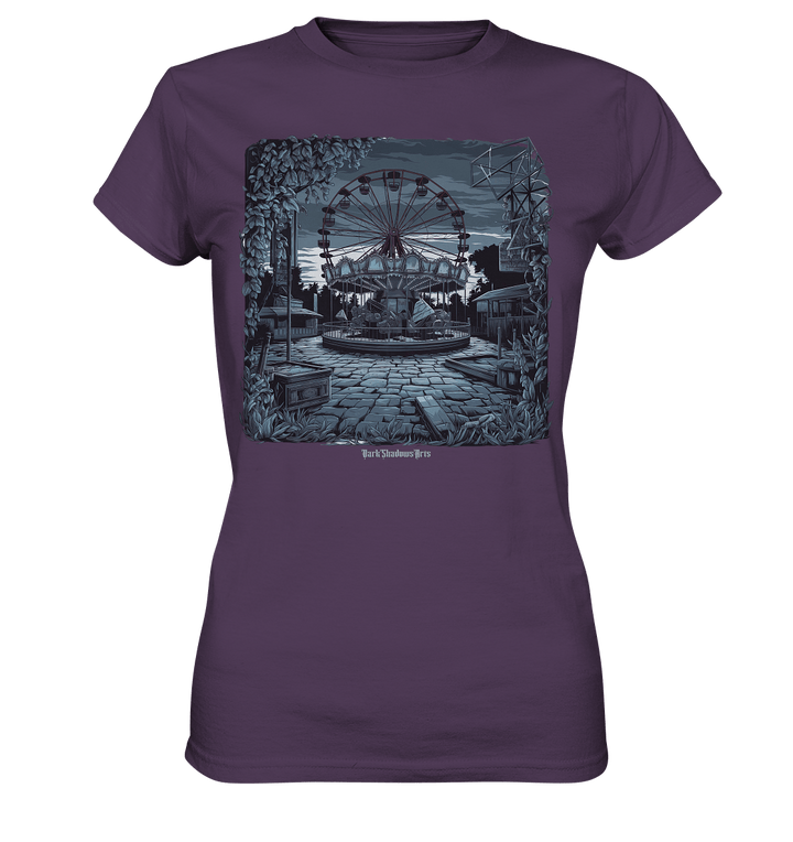 Vergessenes Vergnügen – Verlorene Zeiten - Ladies Premium Shirt | Lady - Shirts | Dark Shadows Arts